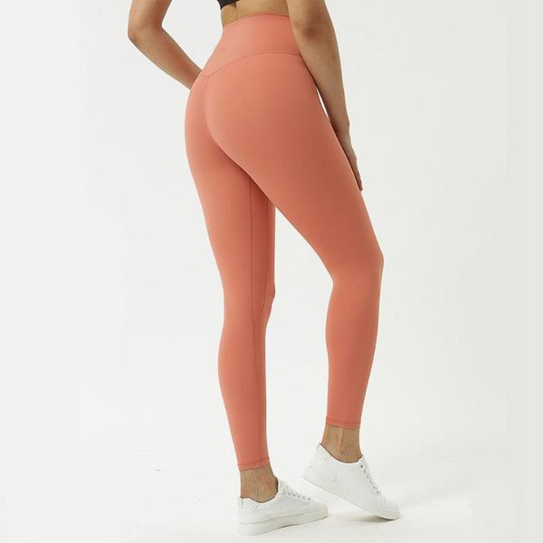 high waisted sportswear women gym leggings nude feeling solid elastic leggings fitness workout sports pants ladies tights, White;red
high waisted sportswear women gym leggings nude feeling solid elastic leggings fitness workout sports pants ladies tights, White;red