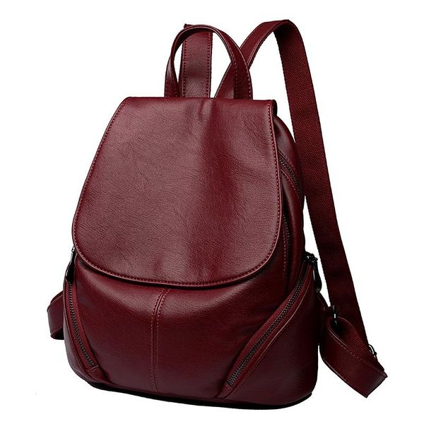 raged sheep ladies backpack fashion large shoulder bag travel genuine leather backpack in women's casual daypacks school bag 
raged sheep ladies backpack fashion large shoulder bag travel genuine leather backpack in women's casual daypacks school bag