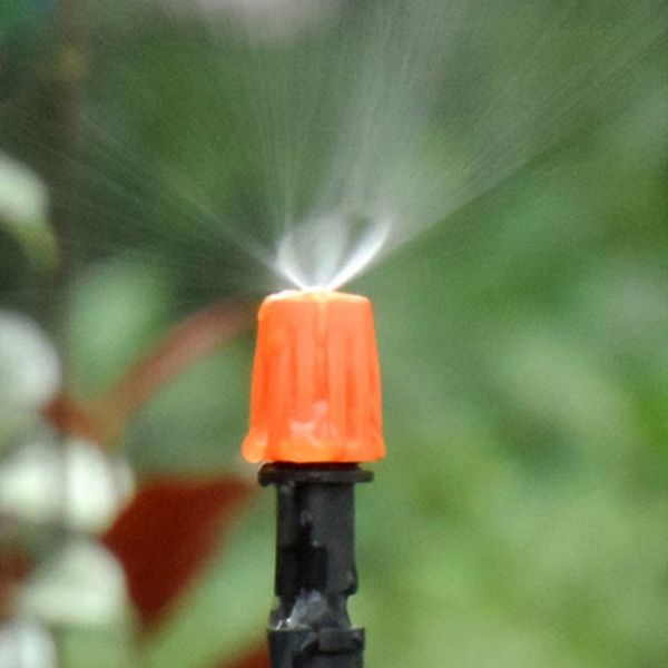 10pcs orange water misting atomizing spray sprinkler nozzles for garden plant water spray to greenhouse drip irrigation
10pcs orange water misting atomizing spray sprinkler nozzles for garden plant water spray to greenhouse drip irrigation
