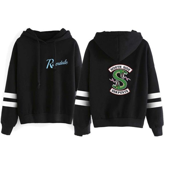 riverdale hooded sweatshirts south side serpents hoodie riverdale women long sleeve pullover hoodie casual clothes 201204, Black
riverdale hooded sweatshirts south side serpents hoodie riverdale women long sleeve pullover hoodie casual clothes 201204, Black