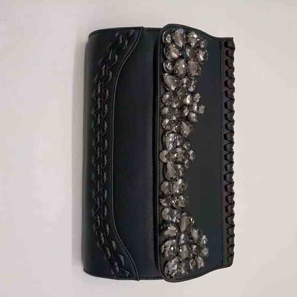 021#fashion lady clutch, leather wallet, fashion dinner clutch, multi-color optional