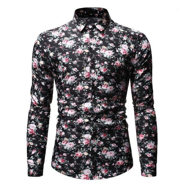 mens floral printed button down dress shirts 2020 autumn new slim fit long sleeve shirt men club party casual chemise homme 3xl1, White;black
mens floral printed button down dress shirts 2020 autumn new slim fit long sleeve shirt men club party casual chemise homme 3xl1, White;black
