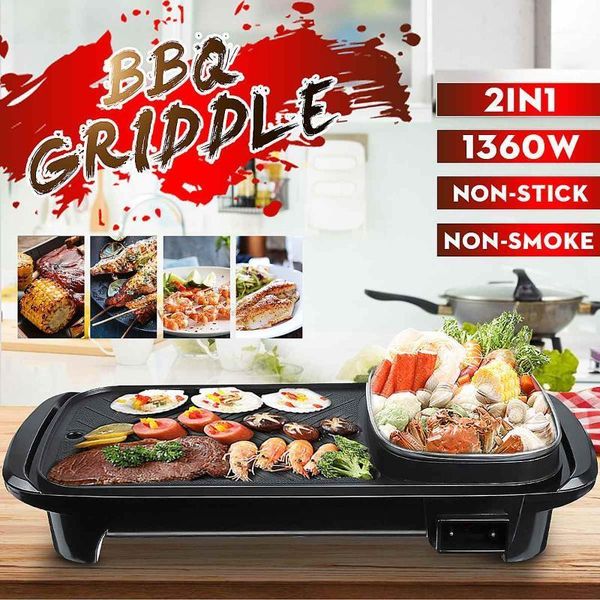 camp kitchen 2in1 electric griddles pot and grill indoor baking flat pan smokeless bbq griddle eggs non-stick1
camp kitchen 2in1 electric griddles pot and grill indoor baking flat pan smokeless bbq griddle eggs non-stick1