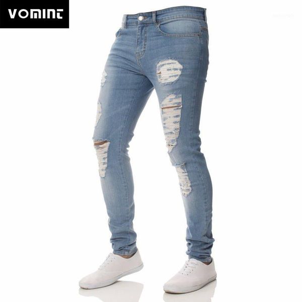 men's jeans vomint 2021 men's spring and autumn slim hole long pants youth trend stretch wild sell1, Blue
men's jeans vomint 2021 men's spring and autumn slim hole long pants youth trend stretch wild sell1, Blue