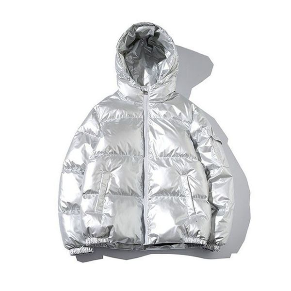 wholesale custom men's thick down blank new fashion cold winter shiny men puffer bomber jacket oversize coat, Black
wholesale custom men's thick down blank new fashion cold winter shiny men puffer bomber jacket oversize coat, Black