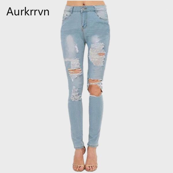 aurkrrvn woman's ripped jeans denim female scratched vintage autumn long jean pants woman 2020 boyfriend skinny jeans woman1, Blue
aurkrrvn woman's ripped jeans denim female scratched vintage autumn long jean pants woman 2020 boyfriend skinny jeans woman1, Blue