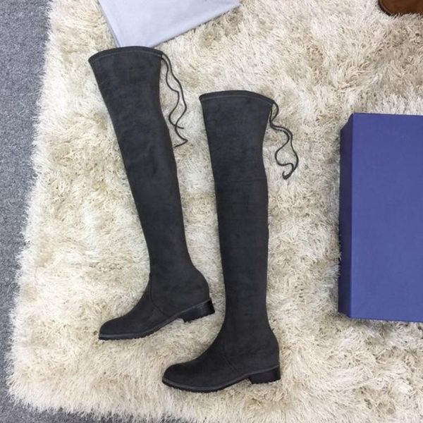 boots sweatheart women's fashion over-the-knee genuine leather suede ladies design winter low heels boots34-421, Black
boots sweatheart women's fashion over-the-knee genuine leather suede ladies design winter low heels boots34-421, Black