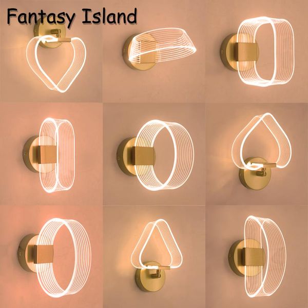 led light modern new wall lamp acrylic 8w ac90-260v geometry luxury indoor bathroom bedroom living room hallway art decoration
led light modern new wall lamp acrylic 8w ac90-260v geometry luxury indoor bathroom bedroom living room hallway art decoration