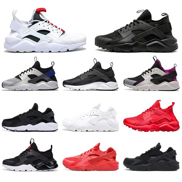 huarache 1.0 4.0 running shoes for men women triple black white white pure platinum purple oreo jogging outdoor trainers sport sneaker, White;red
huarache 1.0 4.0 running shoes for men women triple black white white pure platinum purple oreo jogging outdoor trainers sport sneaker, White;red