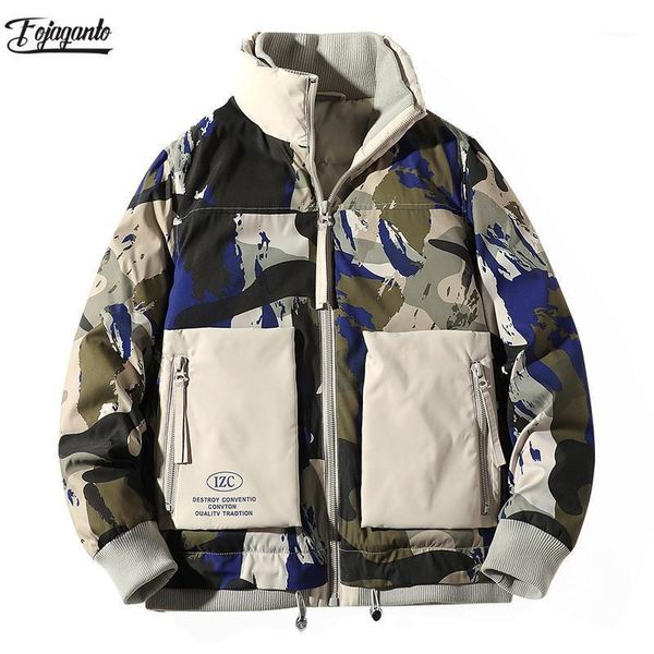 fojaganto mens winter down jackets outerwear clothing 2020 camouflage bomber jacket men's windbreaker thick warm male parkas1, Black
fojaganto mens winter down jackets outerwear clothing 2020 camouflage bomber jacket men's windbreaker thick warm male parkas1, Black
