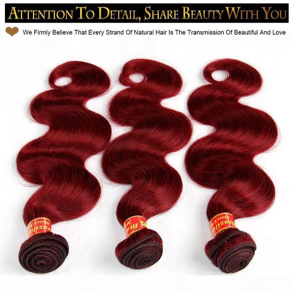 burgundy brazilian virgin hair weaves bundles body wave virgin peruvian malaysian indian remy human hair extensions wine red 99j thick soft, Black
burgundy brazilian virgin hair weaves bundles body wave virgin peruvian malaysian indian remy human hair extensions wine red 99j thick soft, Black