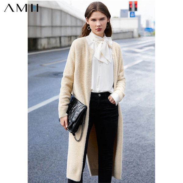 amii minimalism autumn winter fashion female cardigan causal solid full sleeve loose women's jacket women's sweater 12040716 20102, White;black
amii minimalism autumn winter fashion female cardigan causal solid full sleeve loose women's jacket women's sweater 12040716 20102, White;black