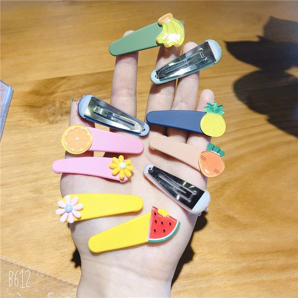 1 pair new korea children simple small fresh fruit bb clip for sweet girl princess fashion cute flower hairpins hair accessories, Slivery;white
1 pair new korea children simple small fresh fruit bb clip for sweet girl princess fashion cute flower hairpins hair accessories, Slivery;white