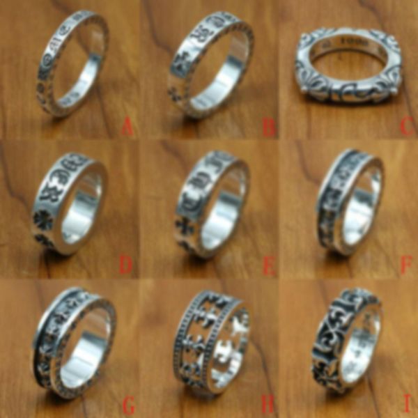 new 925 sterling silver jewelry vintage style antique silver hand-made designer band rings crosses men ring
new 925 sterling silver jewelry vintage style antique silver hand-made designer band rings crosses men ring