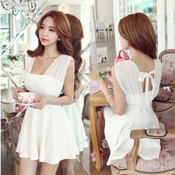 korean chiffon stitching lotus leaf big swing nightclub waistband sleeveless suspender dress ribbon sling ribbon dress6030 rnxiu, Black;gray
korean chiffon stitching lotus leaf big swing nightclub waistband sleeveless suspender dress ribbon sling ribbon dress6030 rnxiu, Black;gray