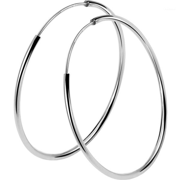 authentic 925 sterling silver simple small medium large size circle round hoop earring for women fashion jewelry1, Golden;silver
authentic 925 sterling silver simple small medium large size circle round hoop earring for women fashion jewelry1, Golden;silver