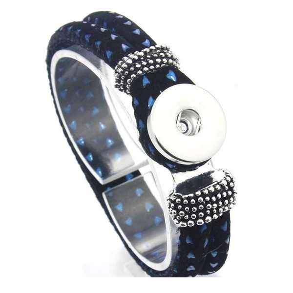 21 cm 4 colors bracelet for women 18mm snap button armband cloth sterling jewelry bohemian bangles for bbybvb, Golden;silver
21 cm 4 colors bracelet for women 18mm snap button armband cloth sterling jewelry bohemian bangles for bbybvb, Golden;silver
