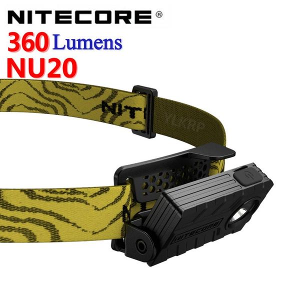 nitecore nu20 360 lumens featherweight rechargeable running headlight, built-in lithium battery, can be charged by usb
nitecore nu20 360 lumens featherweight rechargeable running headlight, built-in lithium battery, can be charged by usb