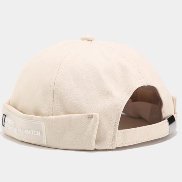 hip hop men women hat washed cotton retro skull cap adjustable brimless hat unique street docker hats multipurpose beanie1
hip hop men women hat washed cotton retro skull cap adjustable brimless hat unique street docker hats multipurpose beanie1