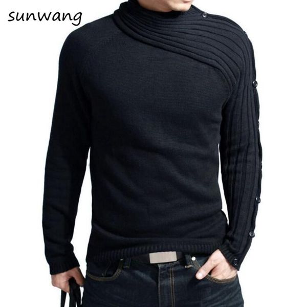 men's sweaters 2021 unique designer fashion turtleneck mens sweater cotton casual men pullover sueter masculino tricotado black grey, White;black
men's sweaters 2021 unique designer fashion turtleneck mens sweater cotton casual men pullover sueter masculino tricotado black grey, White;black