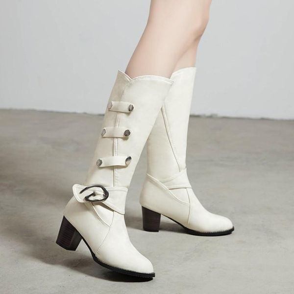 oversized boots women woman winter boots women shoes botas willow buckle sleeve round head thick heel, Black
oversized boots women woman winter boots women shoes botas willow buckle sleeve round head thick heel, Black