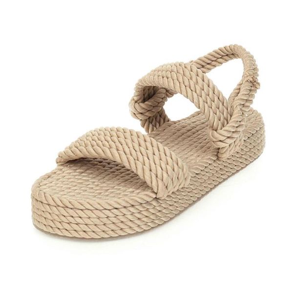 lady simple plus size 43 gladiator neutral back strap leisure nylon weaving summer sandalias outdoor beach shoes platform, Black
lady simple plus size 43 gladiator neutral back strap leisure nylon weaving summer sandalias outdoor beach shoes platform, Black