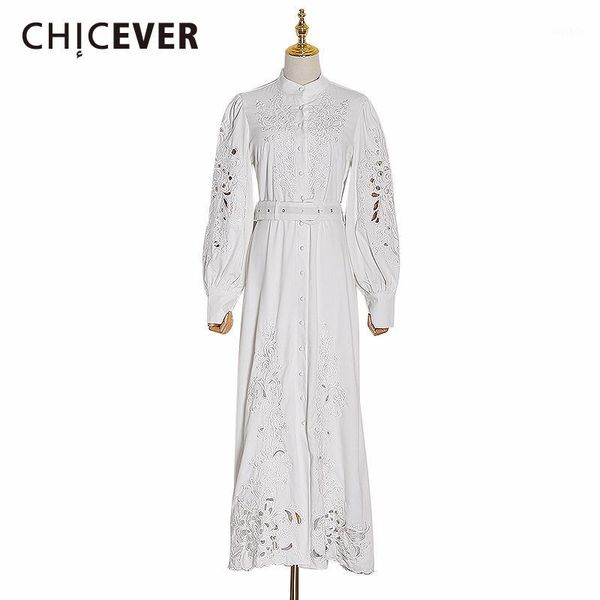chicever casual hollow out dresses for female stand collar lantern long sleeve high waist ruched women's dress 2020 new clothes1, Black;gray
chicever casual hollow out dresses for female stand collar lantern long sleeve high waist ruched women's dress 2020 new clothes1, Black;gray