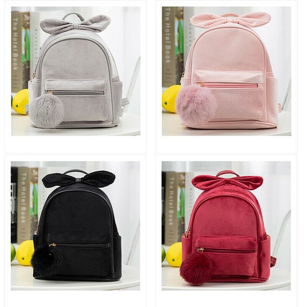 2020 детей рюкзаки kid малыш рюкзак детского сада schoolbag ребёнка мультфильм bowknot сумка плюш шарик сумка
2020 детей рюкзаки kid малыш рюкзак детского сада schoolbag ребёнка мультфильм bowknot сумка плюш шарик сумка