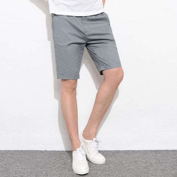summer new style japanese-style trend men's wear solid color elasticity shorts sports casual travel men versatile shorts-401, White;black
summer new style japanese-style trend men's wear solid color elasticity shorts sports casual travel men versatile shorts-401, White;black