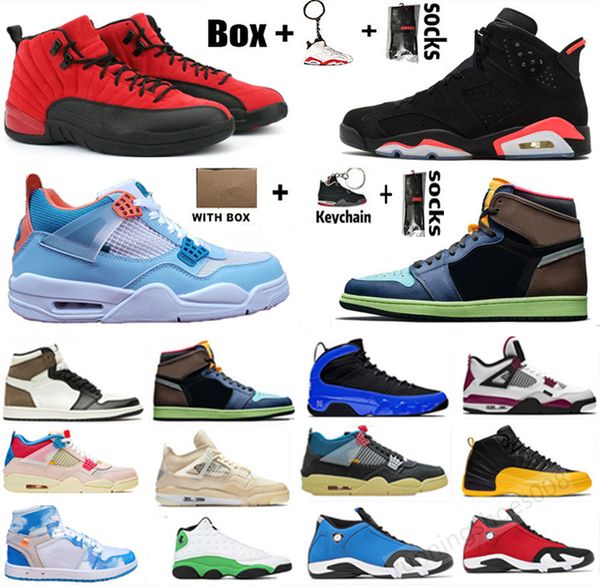 new jumpman 4s noir guava ice 6s quai 54 14s university gold 1s dark mocha mid fearless 5s what the mens basket shoes 1 4 sports sneaker
new jumpman 4s noir guava ice 6s quai 54 14s university gold 1s dark mocha mid fearless 5s what the mens basket shoes 1 4 sports sneaker