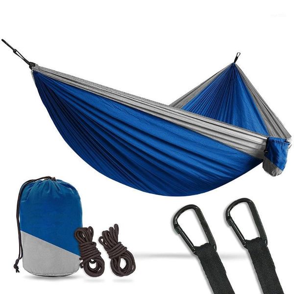 2 person double camping hammock xl 10 foot nylon portable heavy duty holds 700lb for sitting hanging big crazy promoti
2 person double camping hammock xl 10 foot nylon portable heavy duty holds 700lb for sitting hanging big crazy promoti