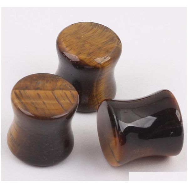 f51 40pcs/lot mix 5-10 size tiger eye's stone flesh tunnels ear jlltej carshop2006, Silver
f51 40pcs/lot mix 5-10 size tiger eye's stone flesh tunnels ear jlltej carshop2006, Silver