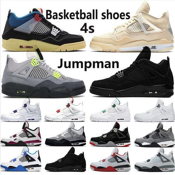 basketball shoes jumpman 4 4s sail fire red neon pure money black cat og bred white cement mens trainers sneakers sports size 40-47
basketball shoes jumpman 4 4s sail fire red neon pure money black cat og bred white cement mens trainers sneakers sports size 40-47