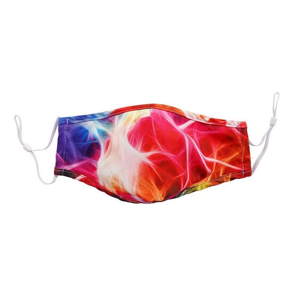 pm2.5 cloth reusable dustproof cotton washable tie-dyed half face mouth breathable masks 3 n2zus