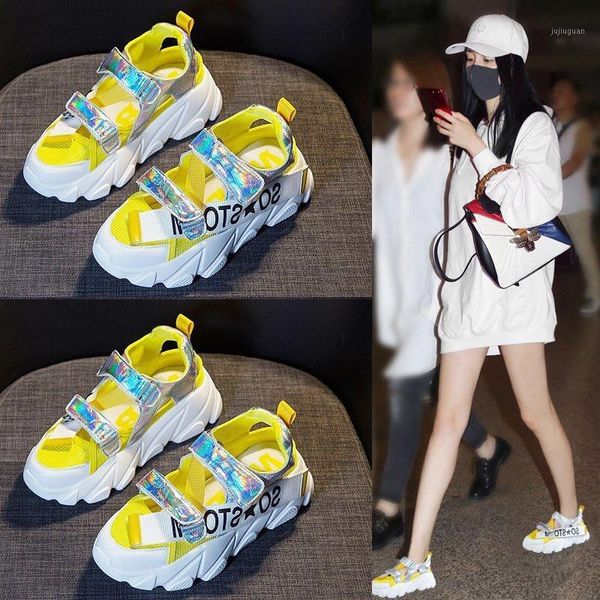 in the summer of 2020 the new hollow out soft bottom light with sponge baotou thick bottom leisure torre shoes1, Black
in the summer of 2020 the new hollow out soft bottom light with sponge baotou thick bottom leisure torre shoes1, Black