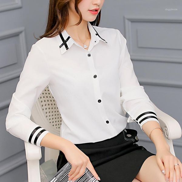 women's blouses & shirts s-2xl spring korean chiffon shirt women white blouse 2021 autumn casual womens slim long sleeve shirts1
women's blouses & shirts s-2xl spring korean chiffon shirt women white blouse 2021 autumn casual womens slim long sleeve shirts1