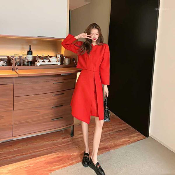 women's tracksuits winter style ladies temperament woolen skirt, fashionable western two-piece suit1, Gray
women's tracksuits winter style ladies temperament woolen skirt, fashionable western two-piece suit1, Gray