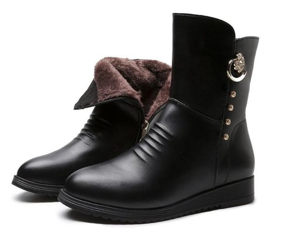 comfortable ankle boots women crystal plush winter boots women black fashion zip ladies warm shoes
comfortable ankle boots women crystal plush winter boots women black fashion zip ladies warm shoes