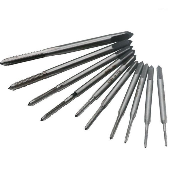 10pcs clock mini wire tapping combination m1-m3.5 high speed steel titanium plated straight slot tapping1
10pcs clock mini wire tapping combination m1-m3.5 high speed steel titanium plated straight slot tapping1