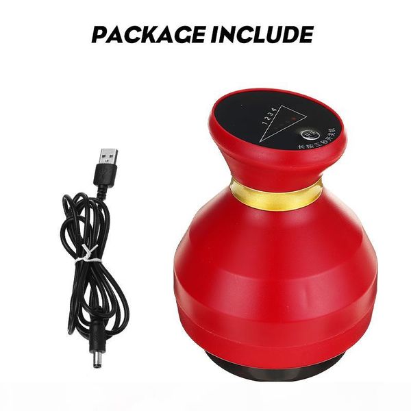 qualityfour gear electric cupping massage guasha suction scraping slimming massager body device vacuum meridian dredge physiotherapy
qualityfour gear electric cupping massage guasha suction scraping slimming massager body device vacuum meridian dredge physiotherapy