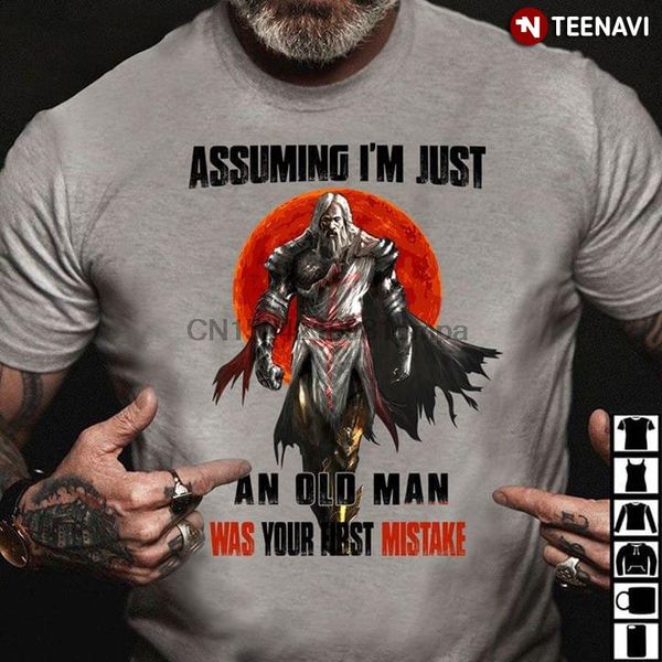 men t shirt assuming i'm just an old man was your first mistake viking tshirts sport hooded sweatshirt hoodie
men t shirt assuming i'm just an old man was your first mistake viking tshirts sport hooded sweatshirt hoodie