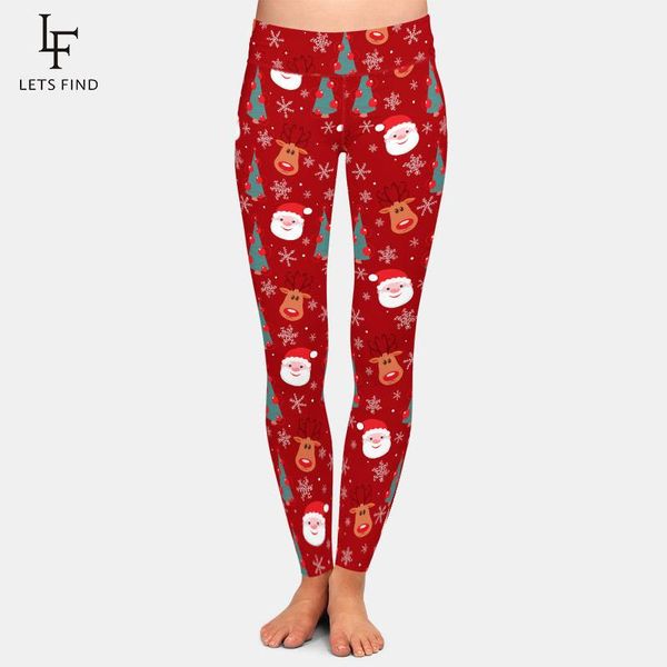 women's leggings letsfind women fashion high waist plus size legging 3d christmas reindeer santa tree and snowflakes print warm, Black
women's leggings letsfind women fashion high waist plus size legging 3d christmas reindeer santa tree and snowflakes print warm, Black