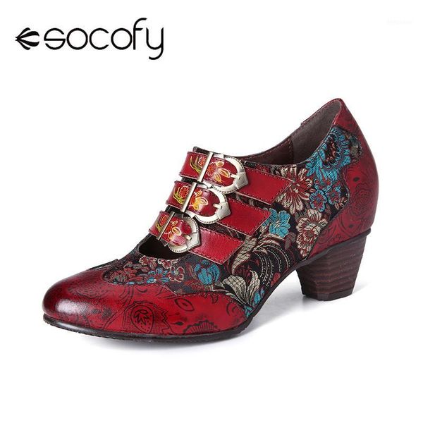 dress shoes socofy retro stitching delicate flower embossed genuine leather slip on pumps casual women botas mujer 20211, Black
dress shoes socofy retro stitching delicate flower embossed genuine leather slip on pumps casual women botas mujer 20211, Black