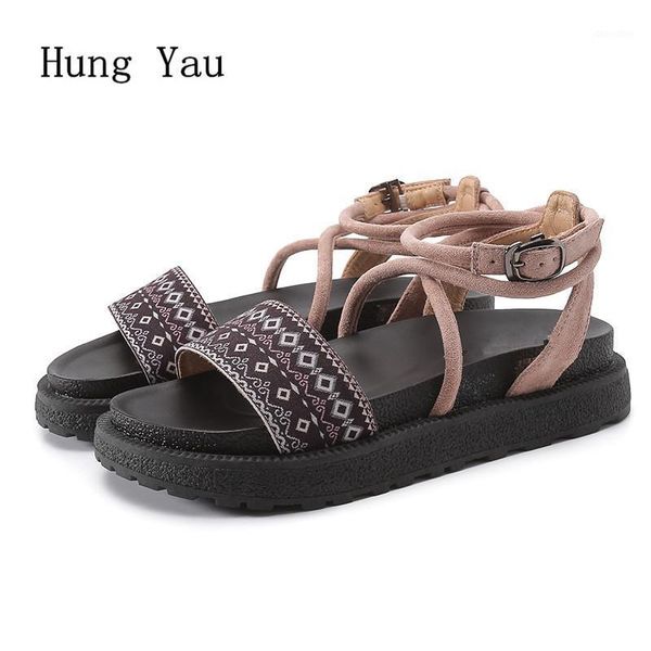 dress shoes woman sandals 2021 summer style wedges bohemia flats platform women fashion slippers breathable plus size 34-431, Black
dress shoes woman sandals 2021 summer style wedges bohemia flats platform women fashion slippers breathable plus size 34-431, Black