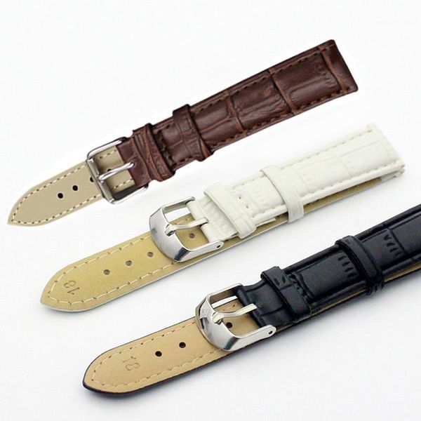 new leisure durable fashion 18/20mm croco grain style pu leather watch band strap lxh1, Black;brown
new leisure durable fashion 18/20mm croco grain style pu leather watch band strap lxh1, Black;brown