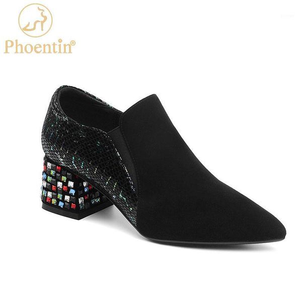 dress shoes phoentin breathable woman shoe sheep suede size 35 to 43 bling patchwork colorful mid crystal heels 5cm 2021 black ft10461
dress shoes phoentin breathable woman shoe sheep suede size 35 to 43 bling patchwork colorful mid crystal heels 5cm 2021 black ft10461