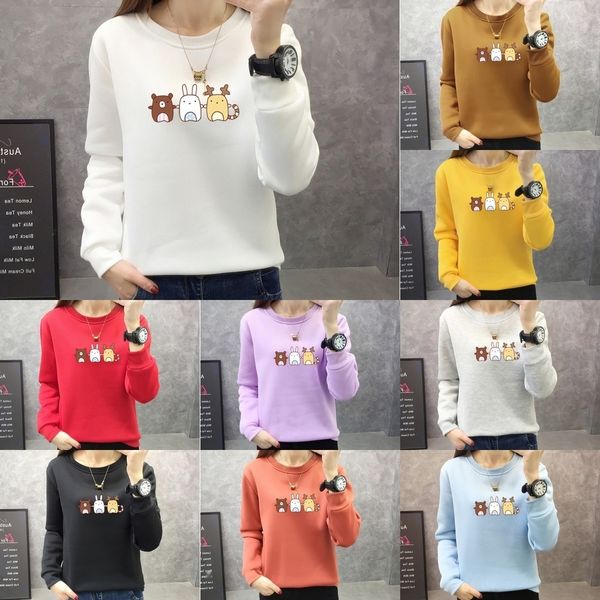 b7lt0 2020 large clothing coat korean style new loose autumn winter clothingclothing size women's and cartoon printed fleece sweater wo, Black
b7lt0 2020 large clothing coat korean style new loose autumn winter clothingclothing size women's and cartoon printed fleece sweater wo, Black