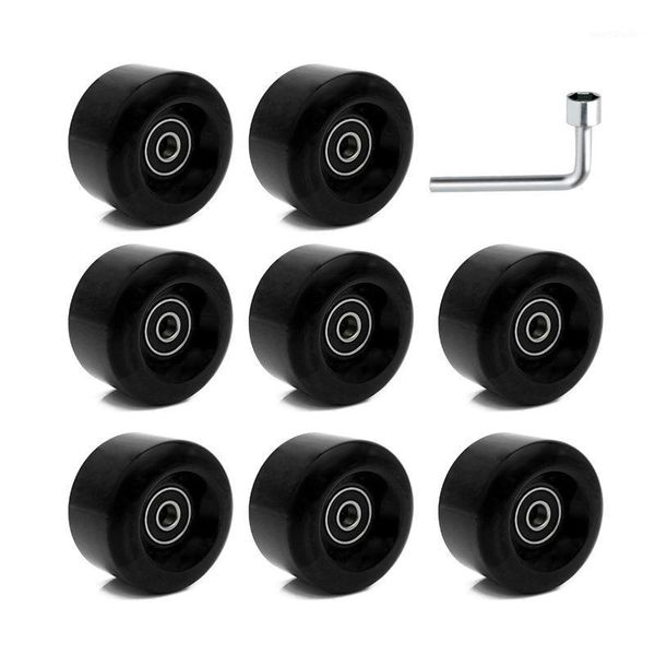 8pcs with bearing roller skate wheels non flashing double row outdoor indoor wear resistant pu 82a wrench silent for adults kids1
8pcs with bearing roller skate wheels non flashing double row outdoor indoor wear resistant pu 82a wrench silent for adults kids1