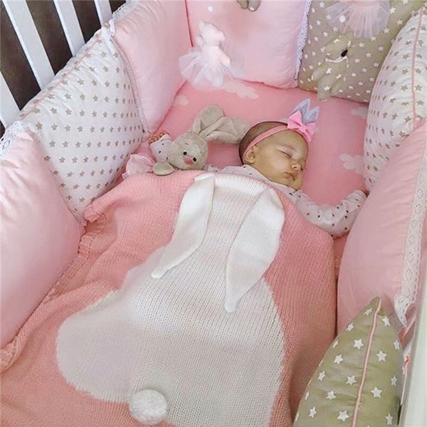 newborn blankets rabbit ears crochet blanket swaddle kids bedding cover quilt appease soft baby p props swaddling wrap y201009
newborn blankets rabbit ears crochet blanket swaddle kids bedding cover quilt appease soft baby p props swaddling wrap y201009