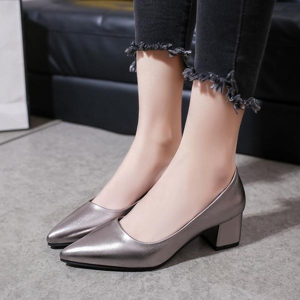 dress shoes fashion woman work comfortable square heel stable and waterproof pumps spring elegance single multicolor u28-47, Black
dress shoes fashion woman work comfortable square heel stable and waterproof pumps spring elegance single multicolor u28-47, Black